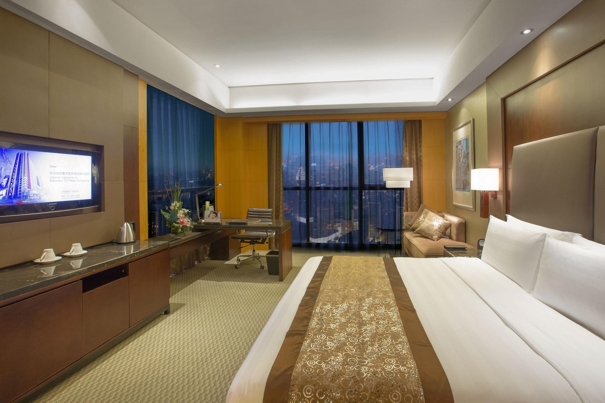 Glenview Itc Plaza Chongqing Hotel Exterior photo