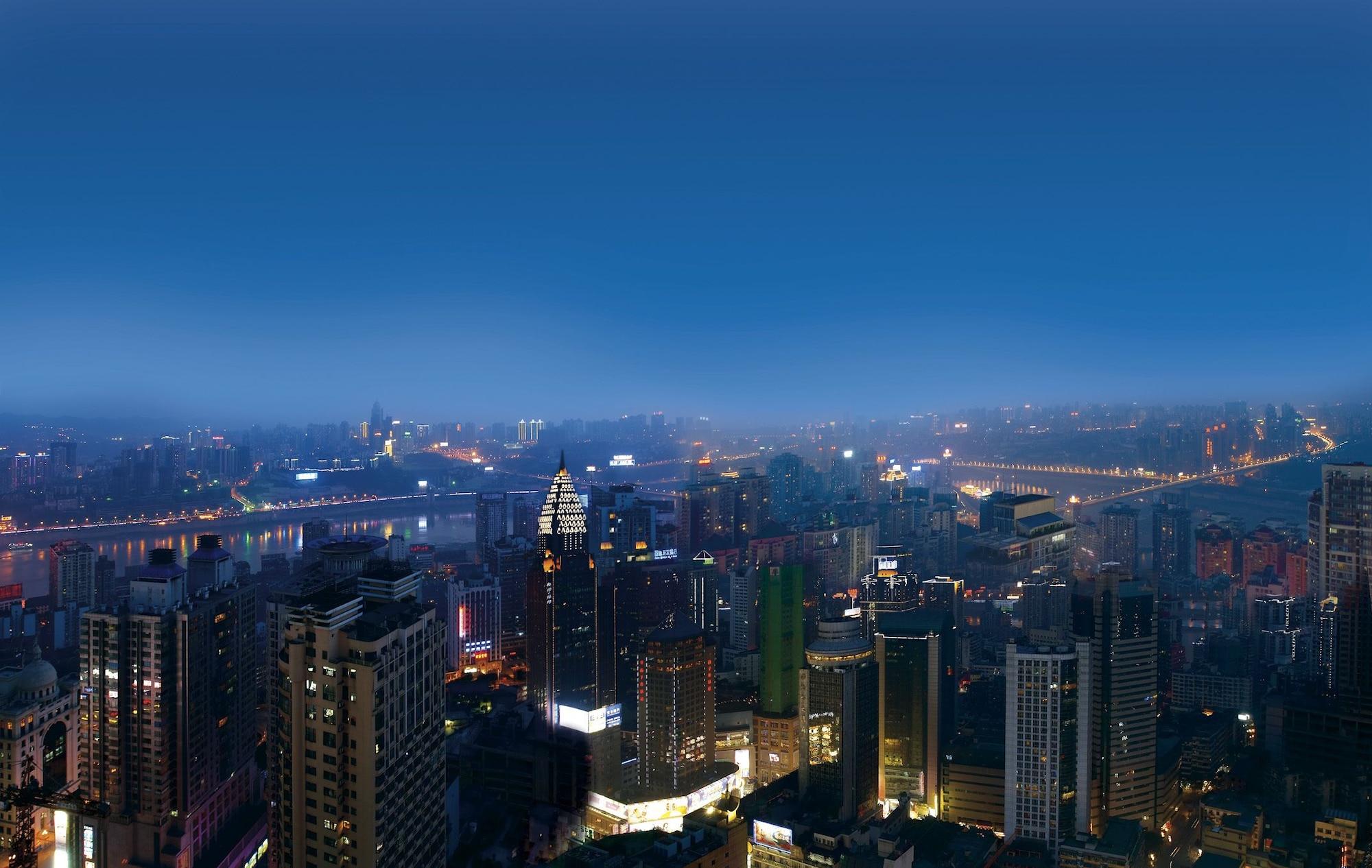Glenview Itc Plaza Chongqing Hotel Exterior photo