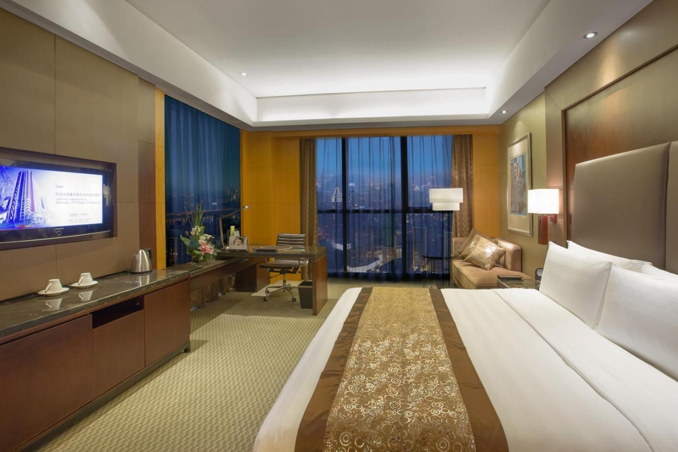 Glenview Itc Plaza Chongqing Hotel Exterior photo