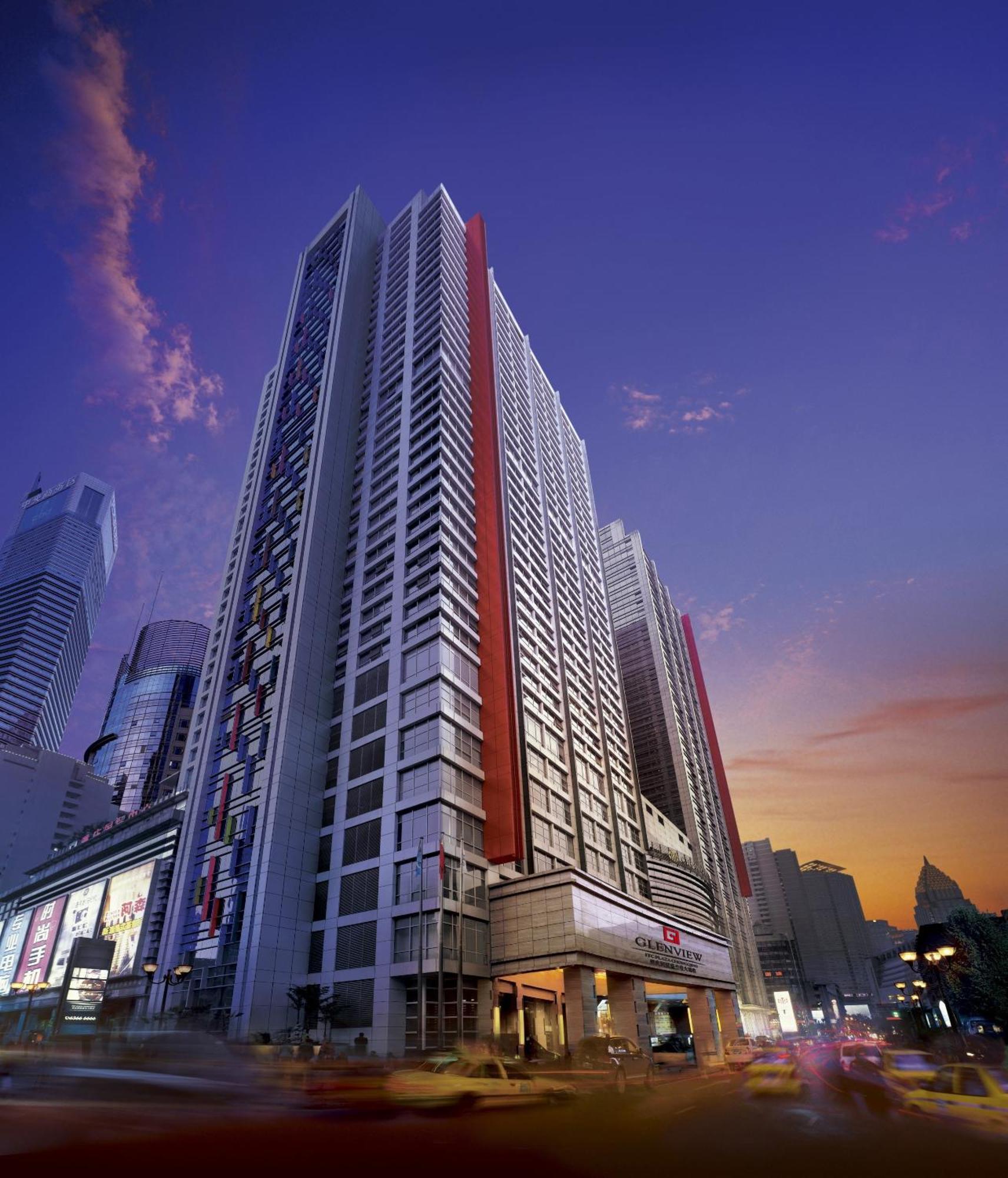 Glenview Itc Plaza Chongqing Hotel Exterior photo