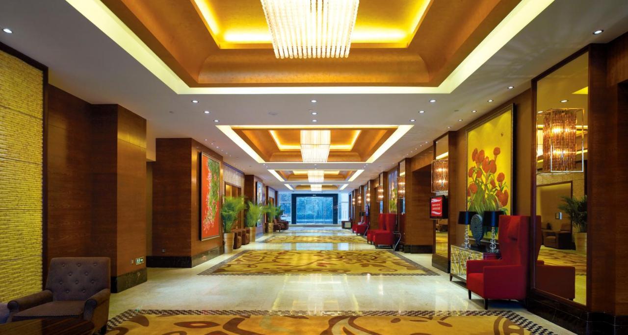 Glenview Itc Plaza Chongqing Hotel Exterior photo