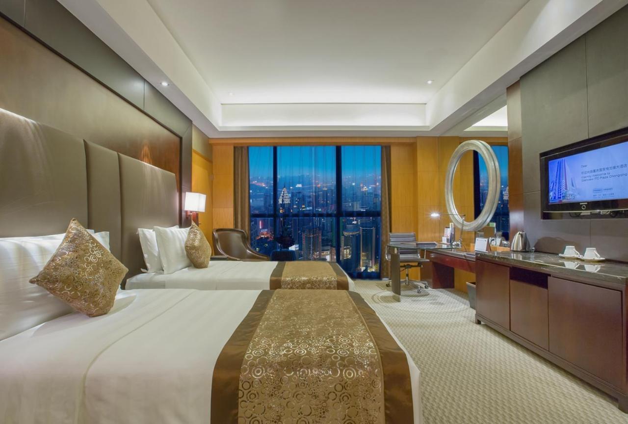 Glenview Itc Plaza Chongqing Hotel Exterior photo
