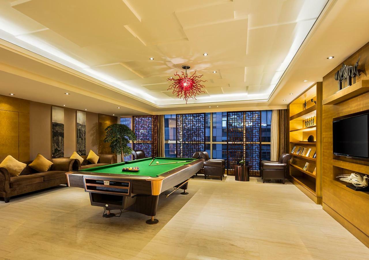 Glenview Itc Plaza Chongqing Hotel Exterior photo